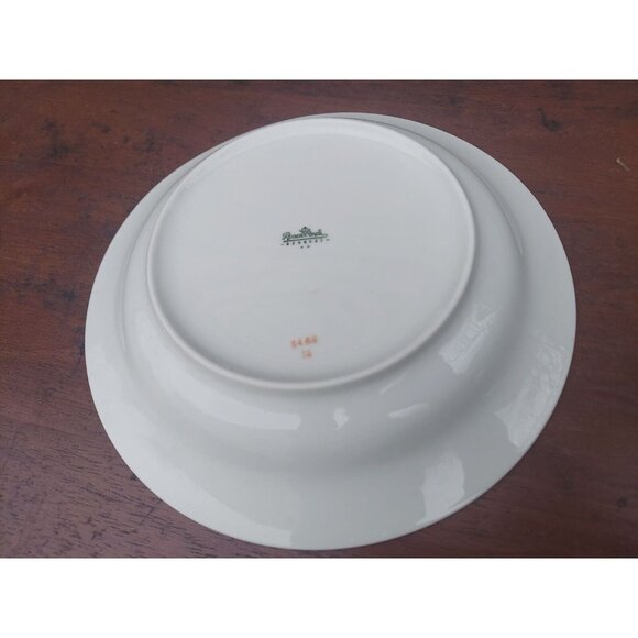 2 Rosenthal - Continental Midnight Rose Coupe Soup Bowls - Picture 4 of 4